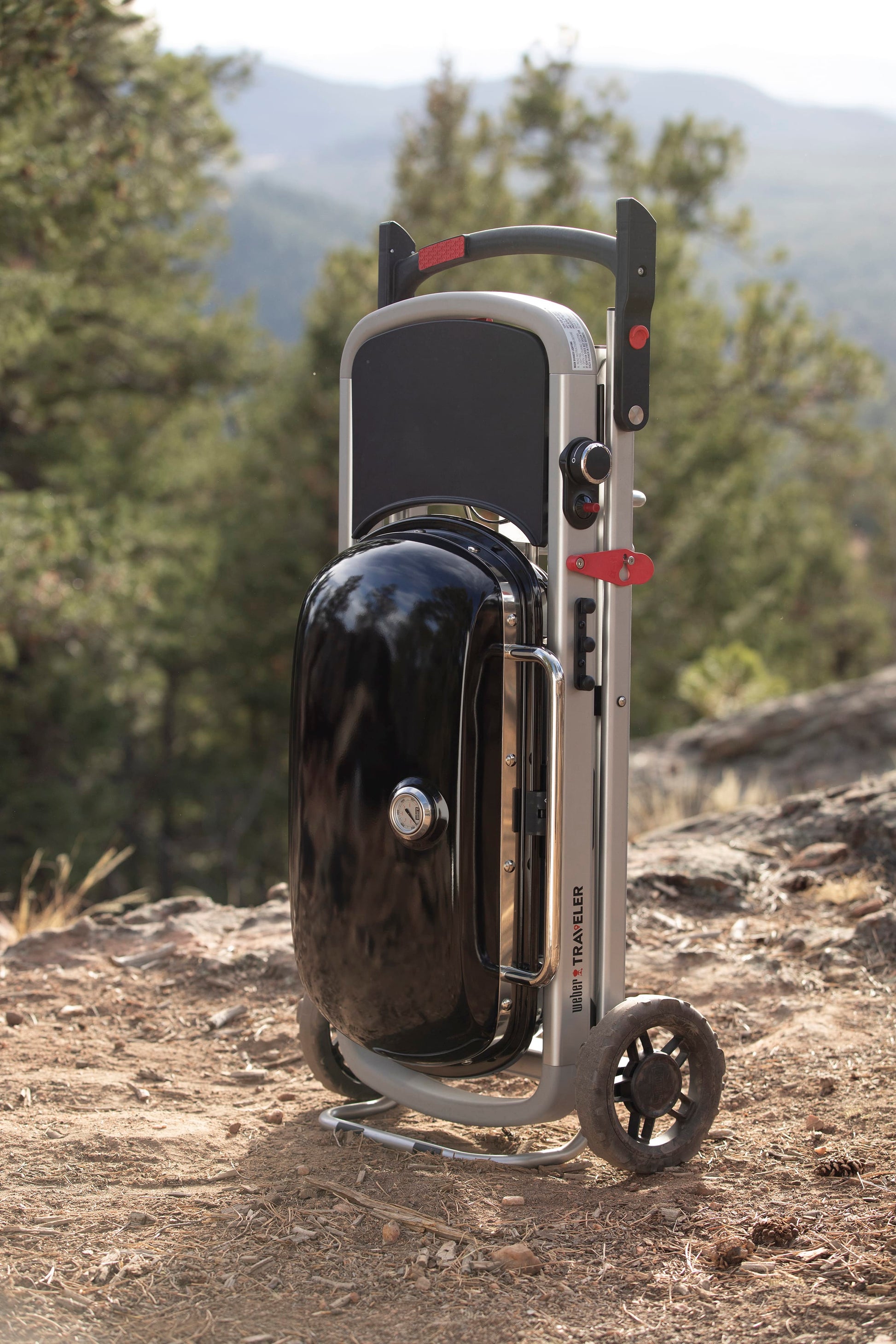 Weber Outdoor Cooking > Portable Grills Weber RV Traveler Portable Grill (Propane)
