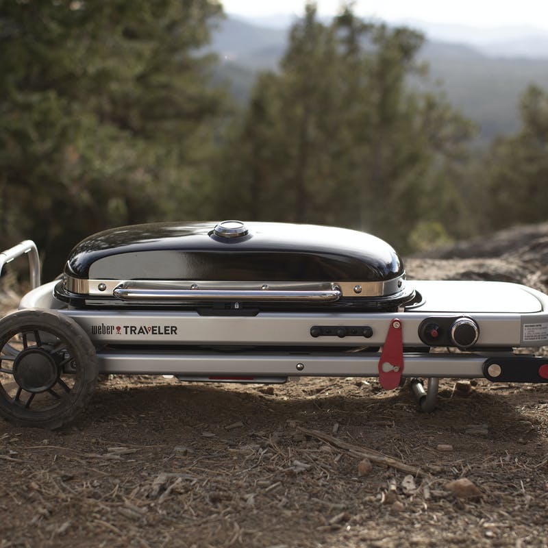 Weber Outdoor Cooking > Portable Grills Weber RV Traveler Portable Grill (Propane)