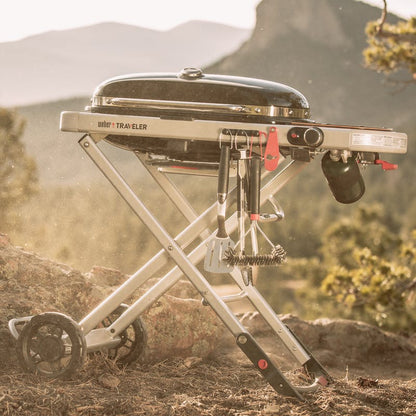 Weber Outdoor Cooking > Portable Grills Weber RV Traveler Portable Grill (Propane)