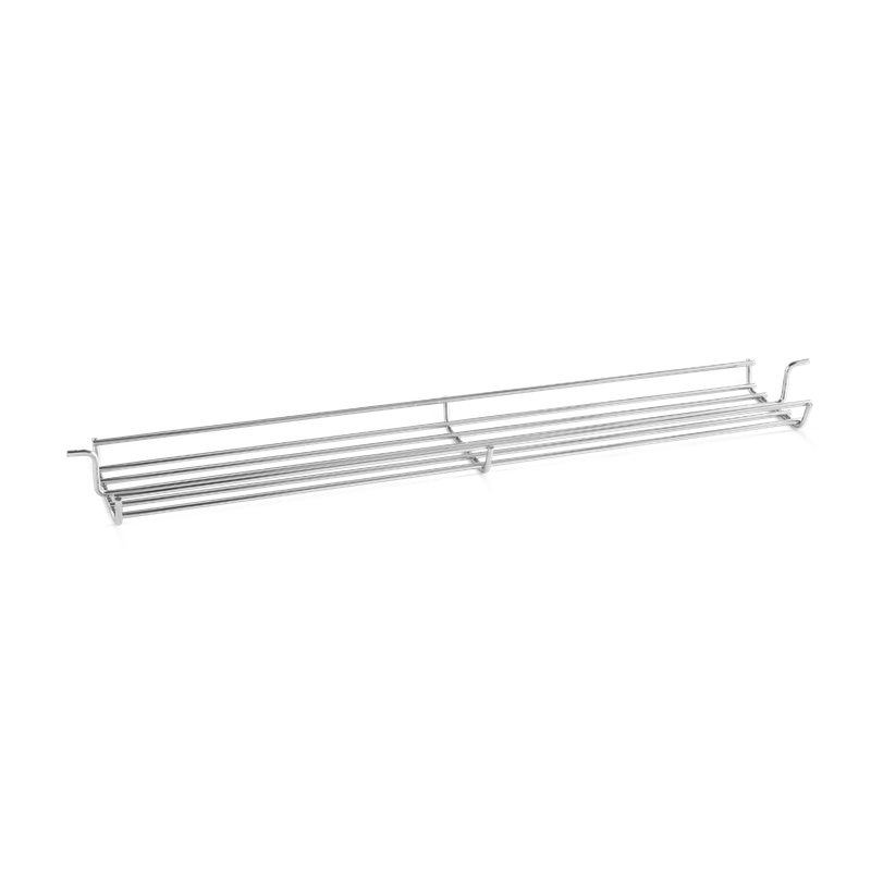 Weber Warming Rack Weber 63073 Stainless Steel Warming Rack Swing Basket