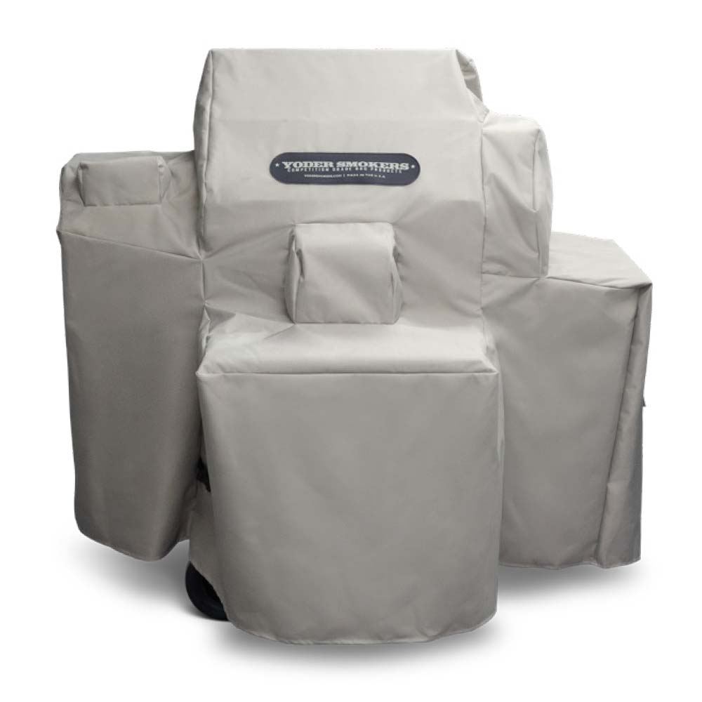 Yoder Barbecue Accessories > Covers & Mats > Covers Yoder Smokers YS480S Standard Cart Custom Grill Cover - 90495