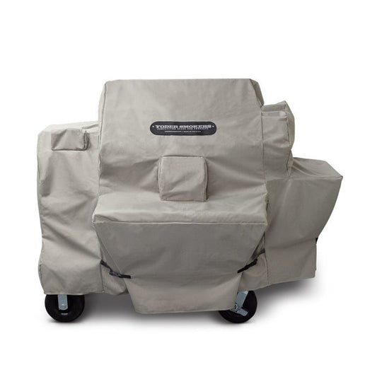 Yoder Barbecue Accessories > Covers & Mats > Covers Yoder Smokers YS640S Competition Cart Pellet Grill Custom Cover - 90708