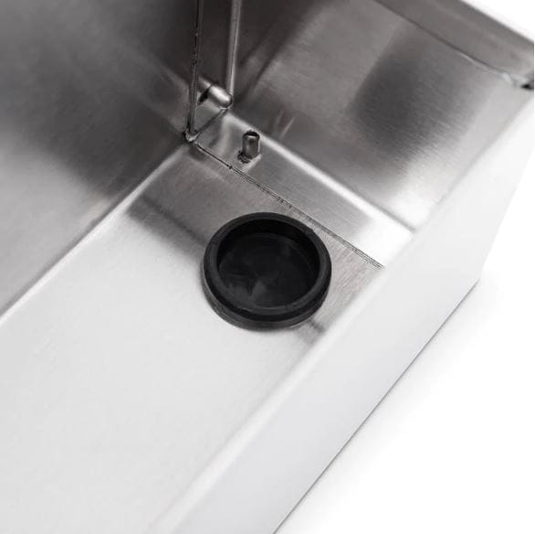 Yoder Grease Shield Yoder Smokers 106009 YS480s Stainless Steel Grease Shield
