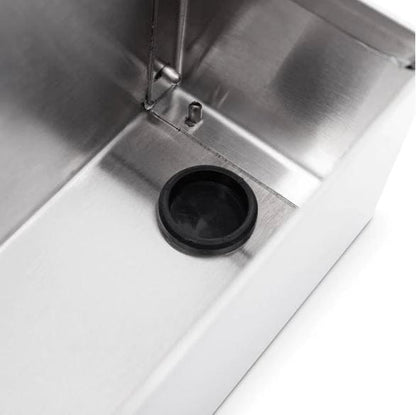 Yoder Grease Shield Yoder Smokers 106009 YS480s Stainless Steel Grease Shield