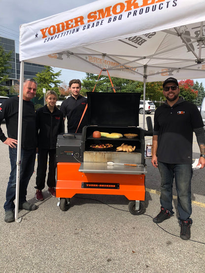 Yoder Outdoor Cooking > Smokers > Pellet Grills Yoder Smokers YS640S Competition Pellet Grill and Cart