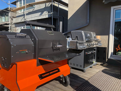 Yoder Outdoor Cooking > Smokers > Pellet Grills Yoder Smokers YS640S Competition Pellet Grill and Cart