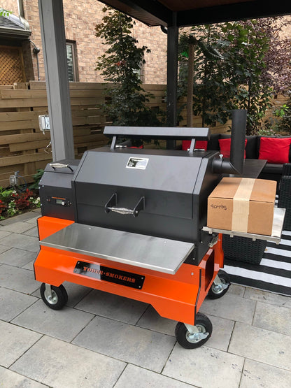 Yoder Outdoor Cooking > Smokers > Pellet Grills Yoder Smokers YS640S Competition Pellet Grill and Cart