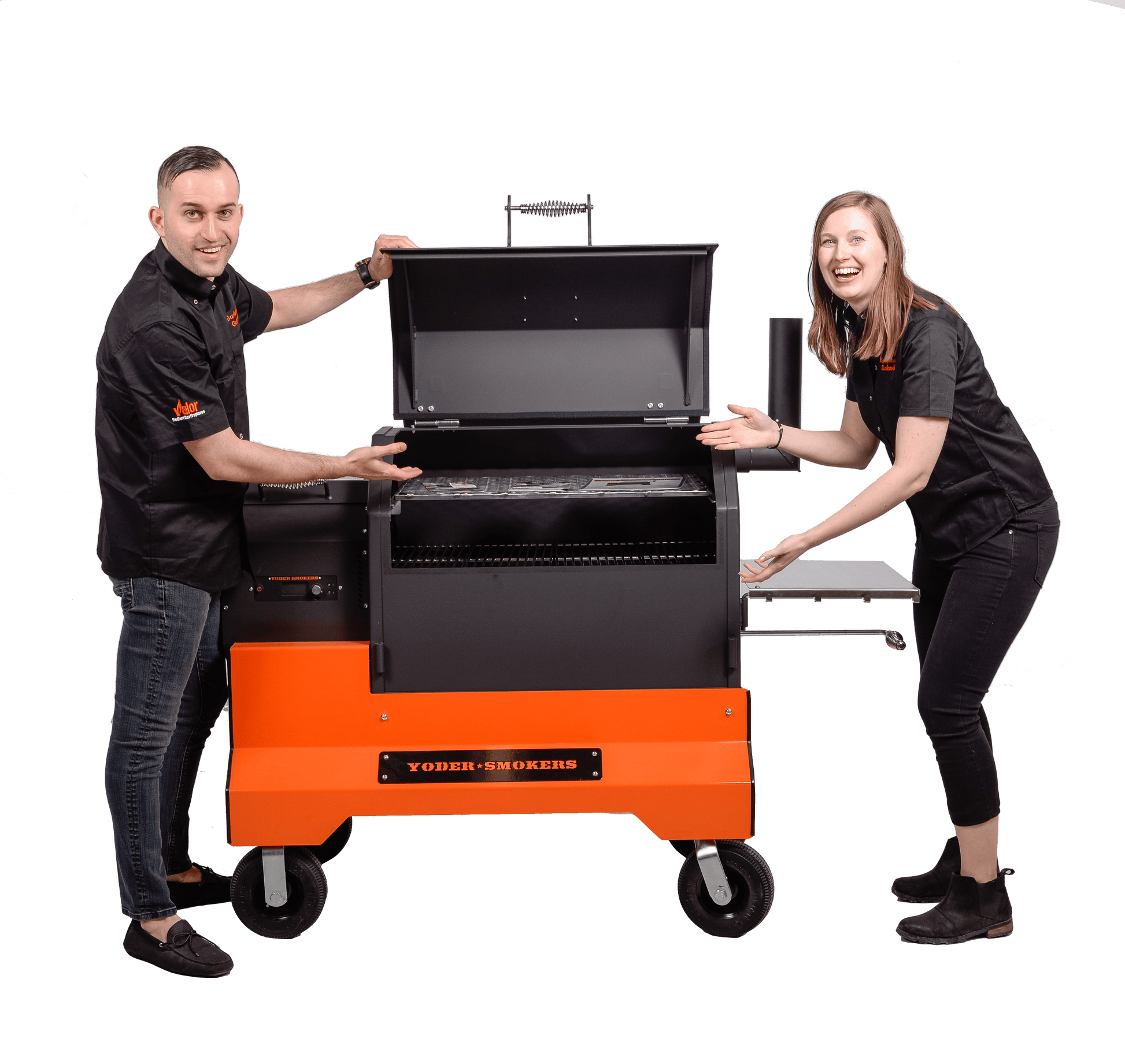 Yoder Outdoor Cooking > Smokers > Pellet Grills Yoder Smokers YS640S Competition Pellet Grill and Cart
