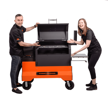 Yoder Outdoor Cooking > Smokers > Pellet Grills Yoder Smokers YS640S Competition Pellet Grill and Cart