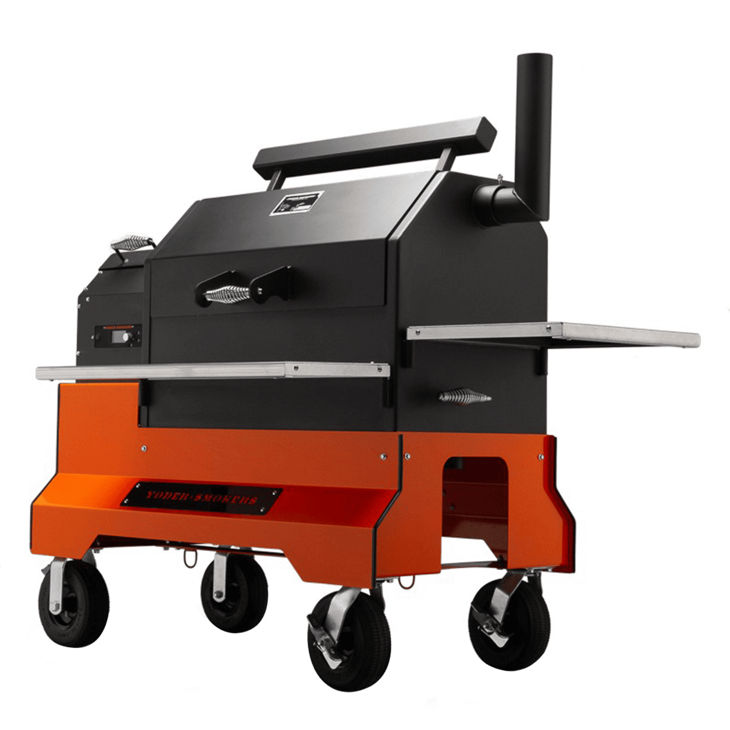 Yoder Outdoor Cooking > Smokers > Pellet Grills Yoder Smokers YS640S Competition Pellet Grill and Cart