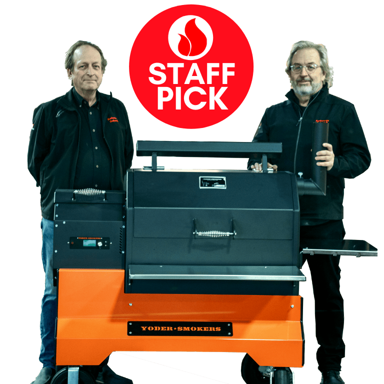 Yoder Outdoor Cooking > Smokers > Pellet Grills Yoder Smokers YS640S Competition Pellet Grill and Cart