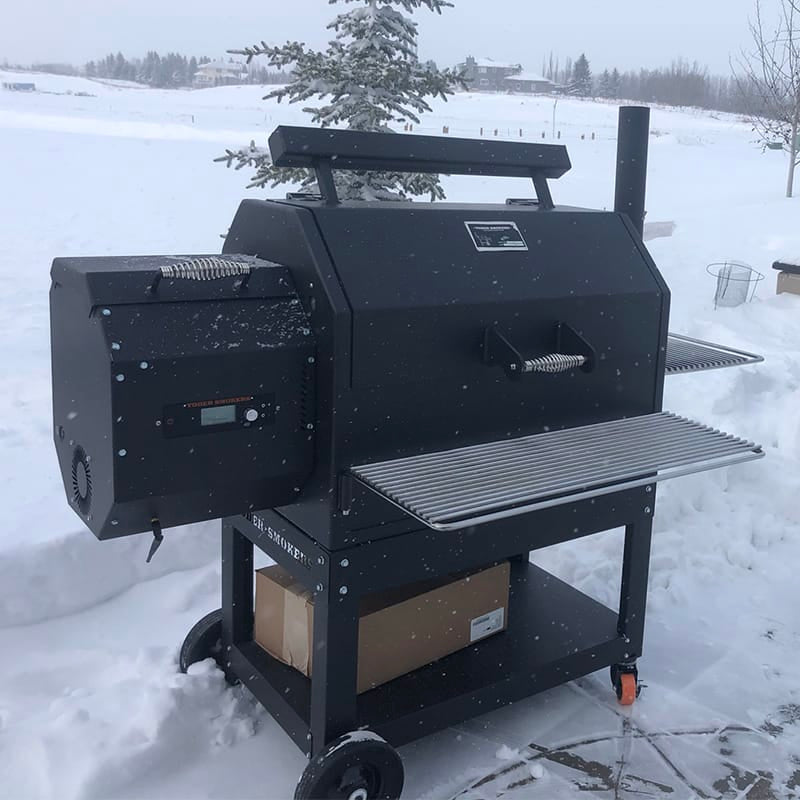 Yoder Outdoor Cooking > Smokers > Pellet Grills Yoder Smokers YS640S Standard Pellet Grill