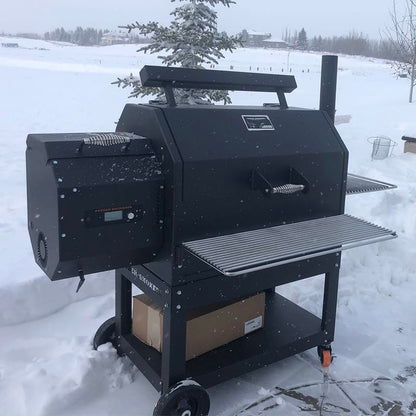 Yoder Outdoor Cooking > Smokers > Pellet Grills Yoder Smokers YS640S Standard Pellet Grill