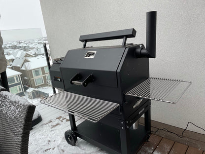 Yoder Outdoor Cooking > Smokers > Pellet Grills Yoder Smokers YS640S Standard Pellet Grill