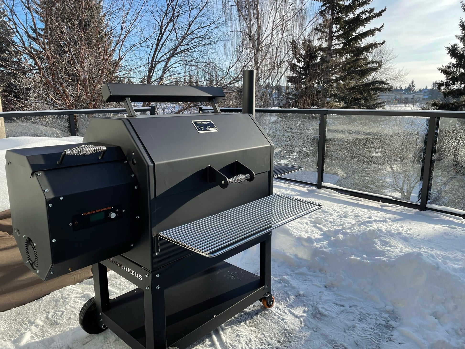 Yoder Outdoor Cooking > Smokers > Pellet Grills Yoder Smokers YS640S Standard Pellet Grill