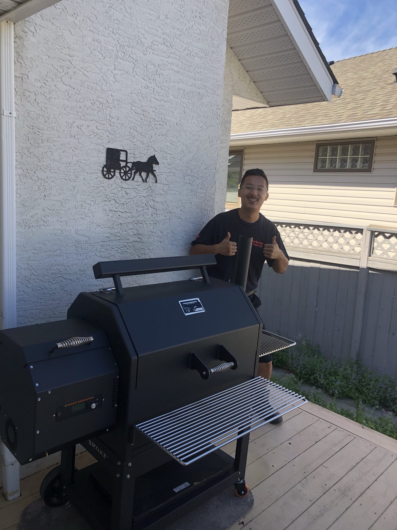 Yoder Outdoor Cooking > Smokers > Pellet Grills Yoder Smokers YS640S Standard Pellet Grill