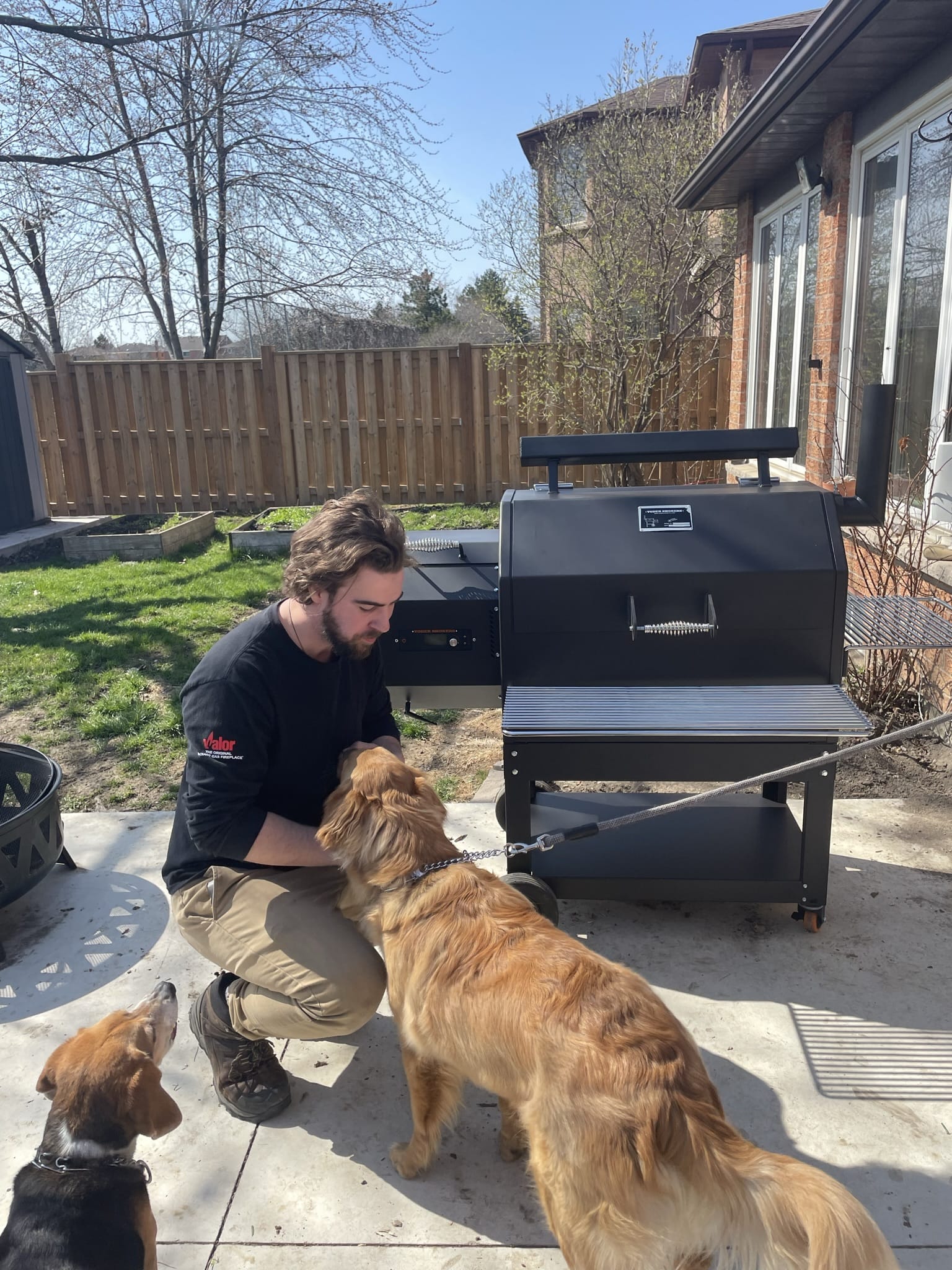Yoder Outdoor Cooking > Smokers > Pellet Grills Yoder Smokers YS640S Standard Pellet Grill