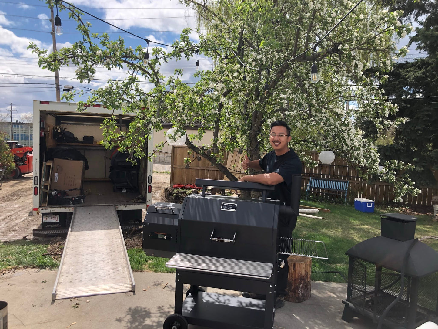 Yoder Outdoor Cooking > Smokers > Pellet Grills Yoder Smokers YS640S Standard Pellet Grill