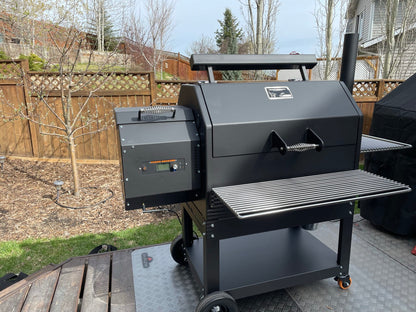 Yoder Outdoor Cooking > Smokers > Pellet Grills Yoder Smokers YS640S Standard Pellet Grill