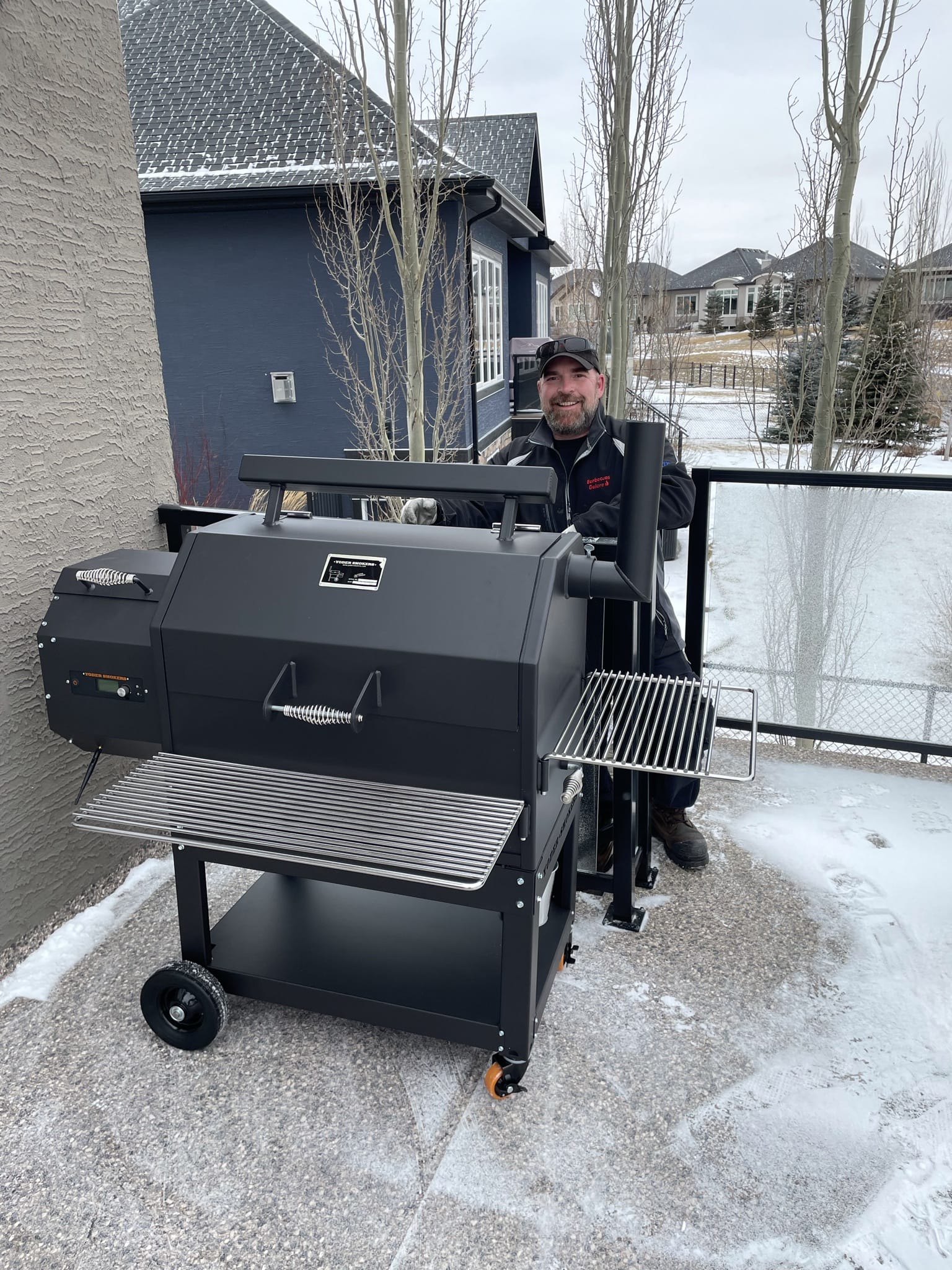 Yoder Outdoor Cooking > Smokers > Pellet Grills Yoder Smokers YS640S Standard Pellet Grill