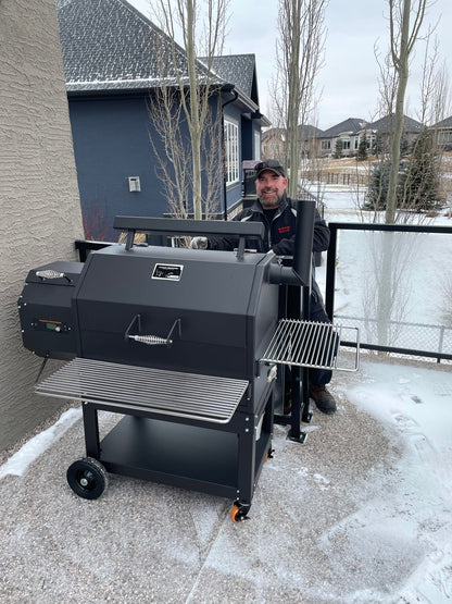 Yoder Outdoor Cooking > Smokers > Pellet Grills Yoder Smokers YS640S Standard Pellet Grill