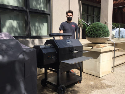 Yoder Outdoor Cooking > Smokers > Pellet Grills Yoder Smokers YS640S Standard Pellet Grill