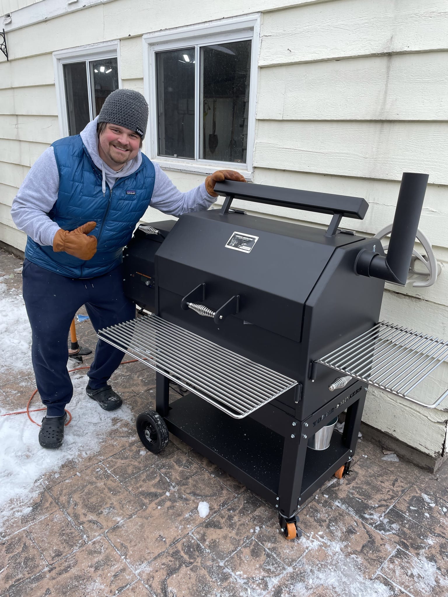 Yoder Outdoor Cooking > Smokers > Pellet Grills Yoder Smokers YS640S Standard Pellet Grill