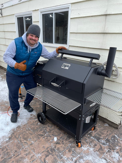 Yoder Outdoor Cooking > Smokers > Pellet Grills Yoder Smokers YS640S Standard Pellet Grill