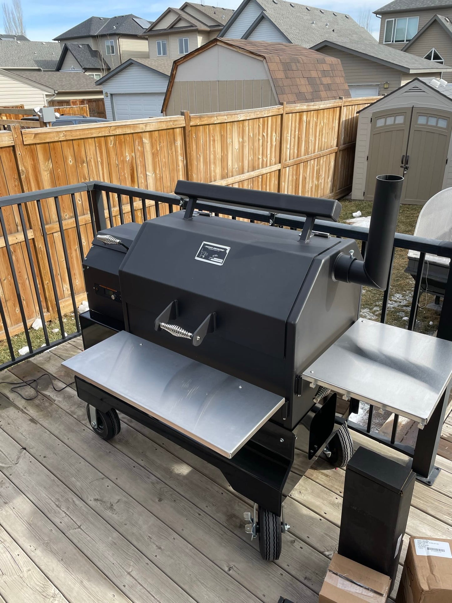 Yoder Outdoor Cooking > Smokers > Pellet Grills Yoder Smokers YS640S Standard Pellet Grill