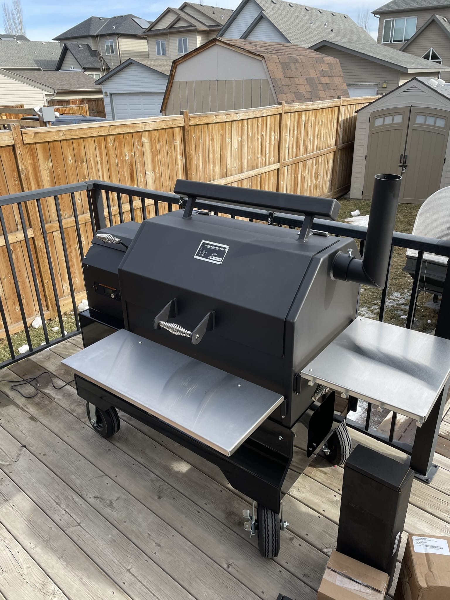 Yoder Outdoor Cooking > Smokers > Pellet Grills Yoder Smokers YS640S Standard Pellet Grill