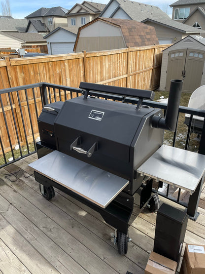 Yoder Outdoor Cooking > Smokers > Pellet Grills Yoder Smokers YS640S Standard Pellet Grill