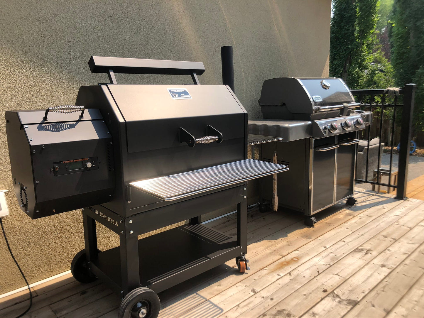 Yoder Outdoor Cooking > Smokers > Pellet Grills Yoder Smokers YS640S Standard Pellet Grill