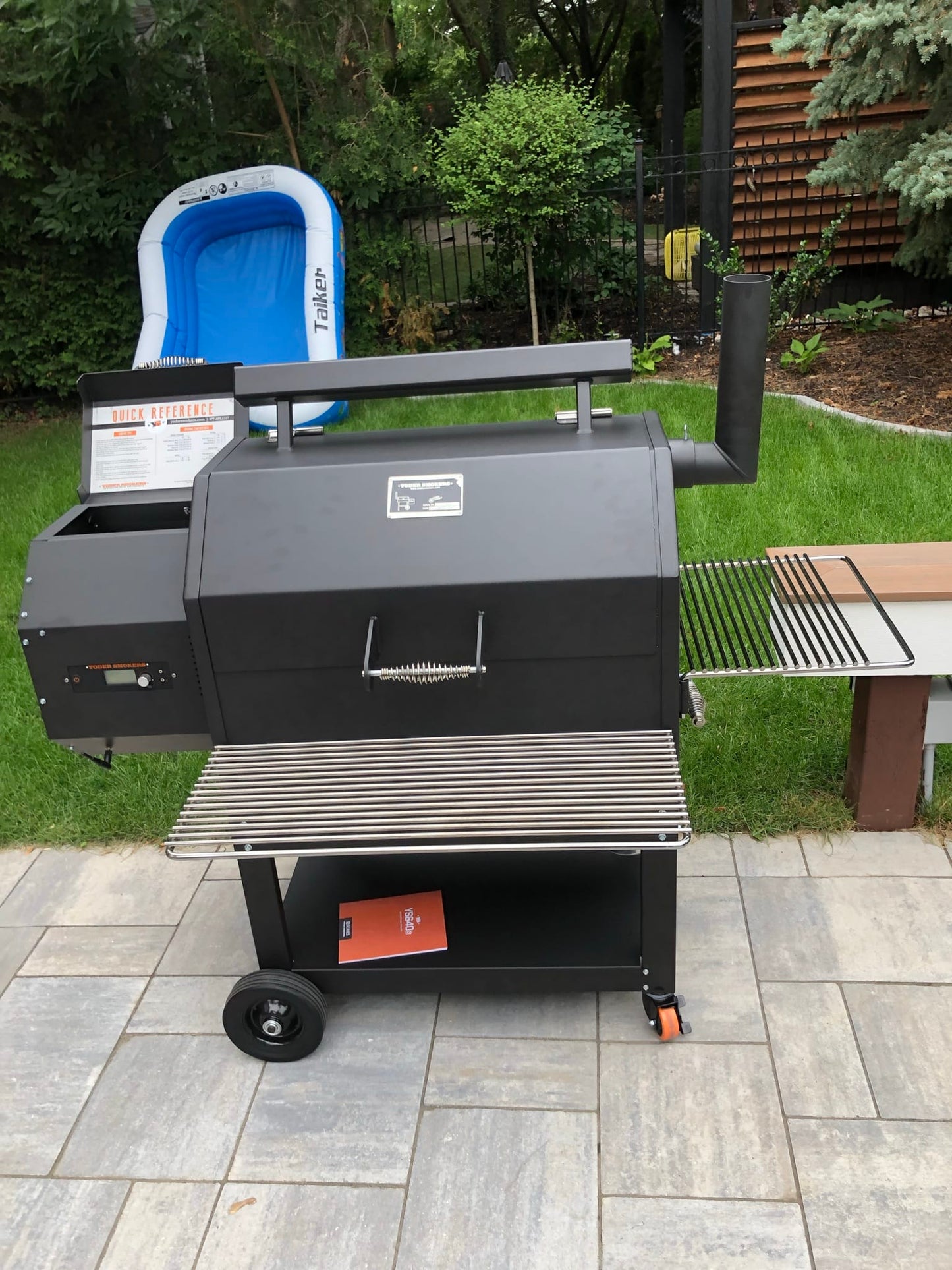 Yoder Outdoor Cooking > Smokers > Pellet Grills Yoder Smokers YS640S Standard Pellet Grill