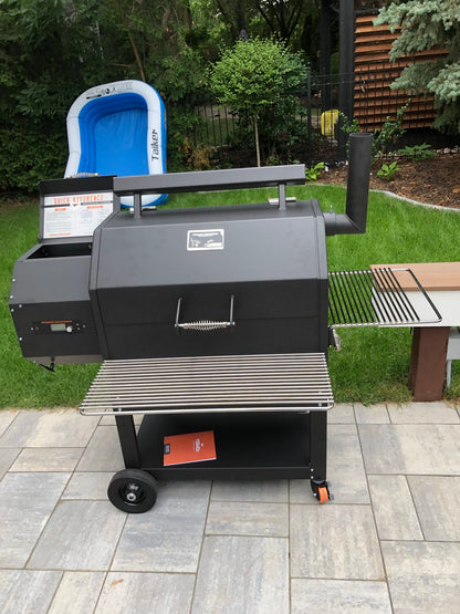Yoder Outdoor Cooking > Smokers > Pellet Grills Yoder Smokers YS640S Standard Pellet Grill