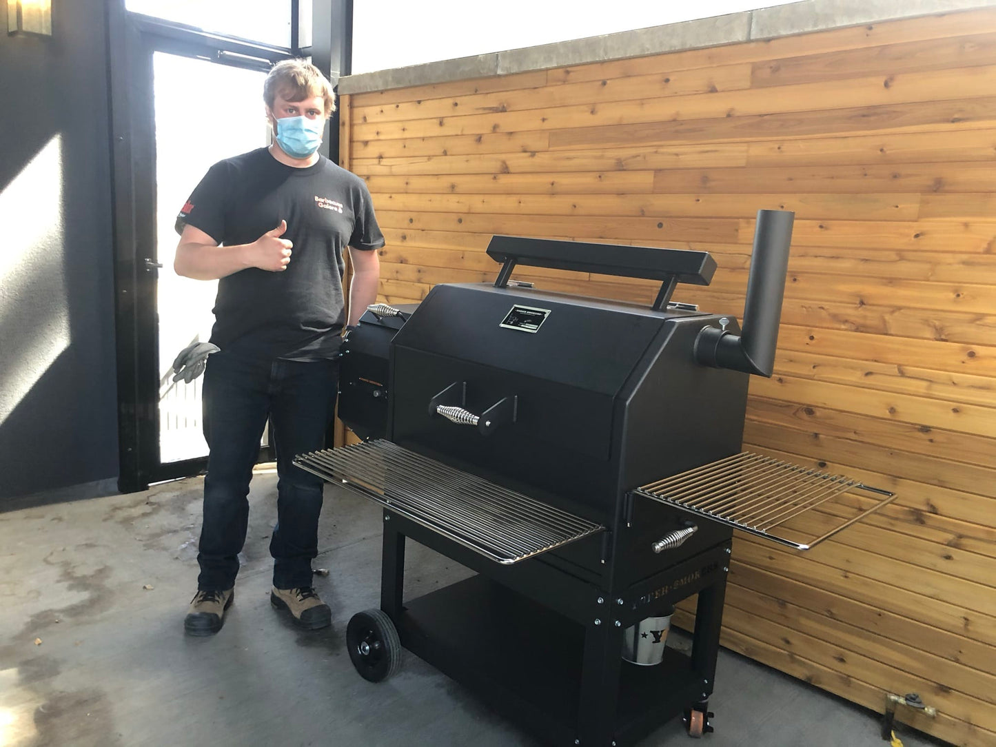 Yoder Outdoor Cooking > Smokers > Pellet Grills Yoder Smokers YS640S Standard Pellet Grill