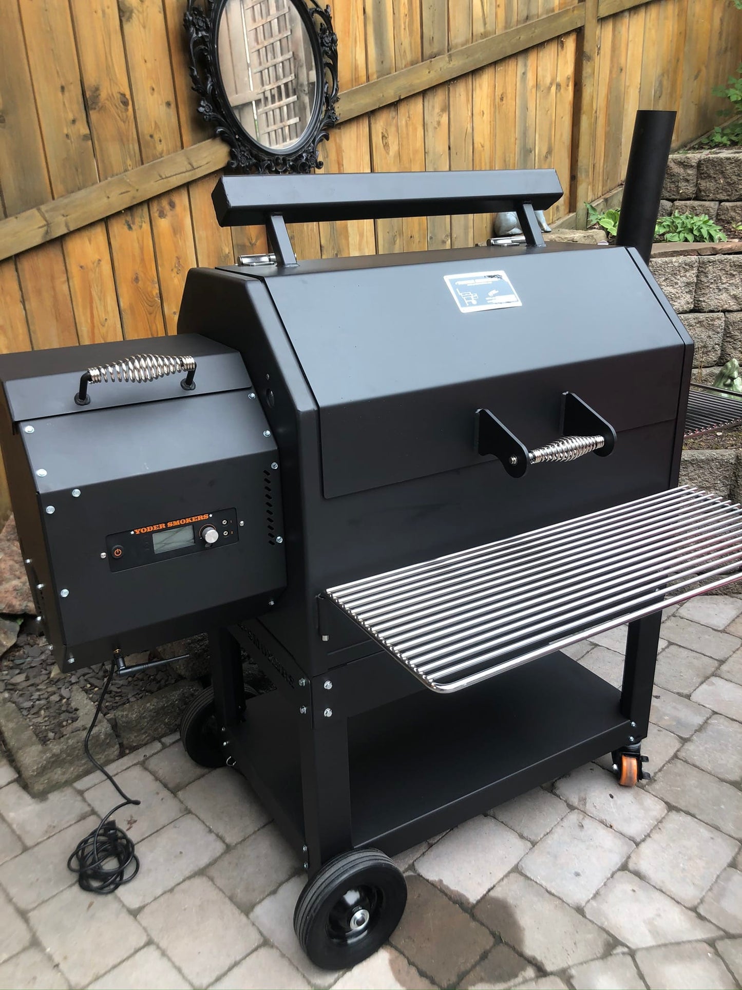 Yoder Outdoor Cooking > Smokers > Pellet Grills Yoder Smokers YS640S Standard Pellet Grill
