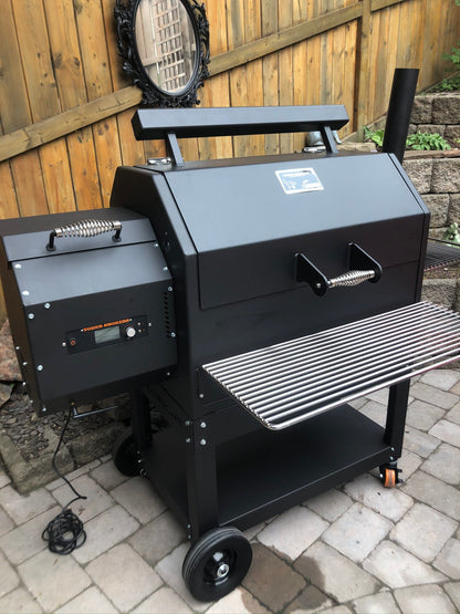 Yoder Outdoor Cooking > Smokers > Pellet Grills Yoder Smokers YS640S Standard Pellet Grill