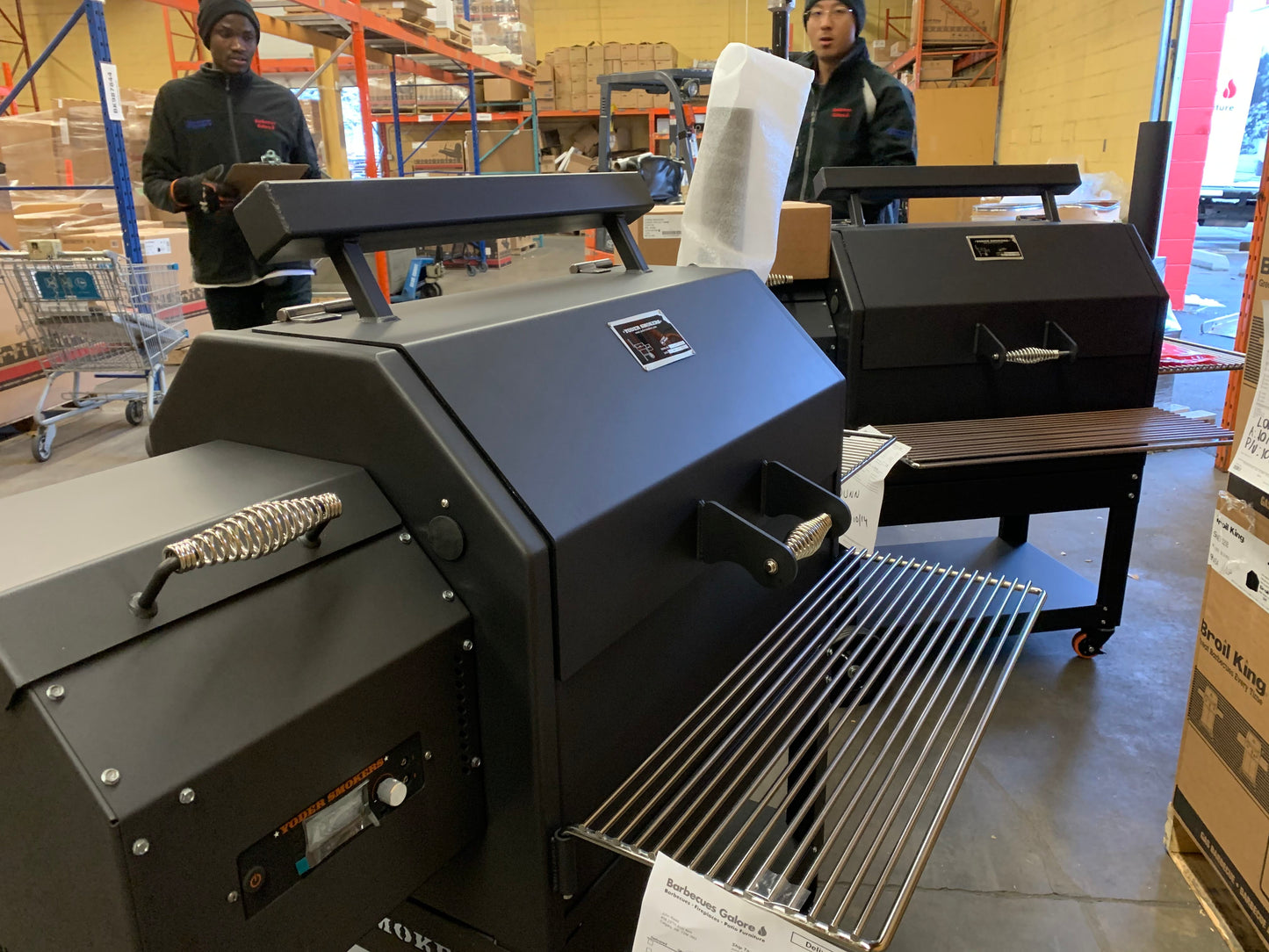 Yoder Outdoor Cooking > Smokers > Pellet Grills Yoder Smokers YS640S Standard Pellet Grill
