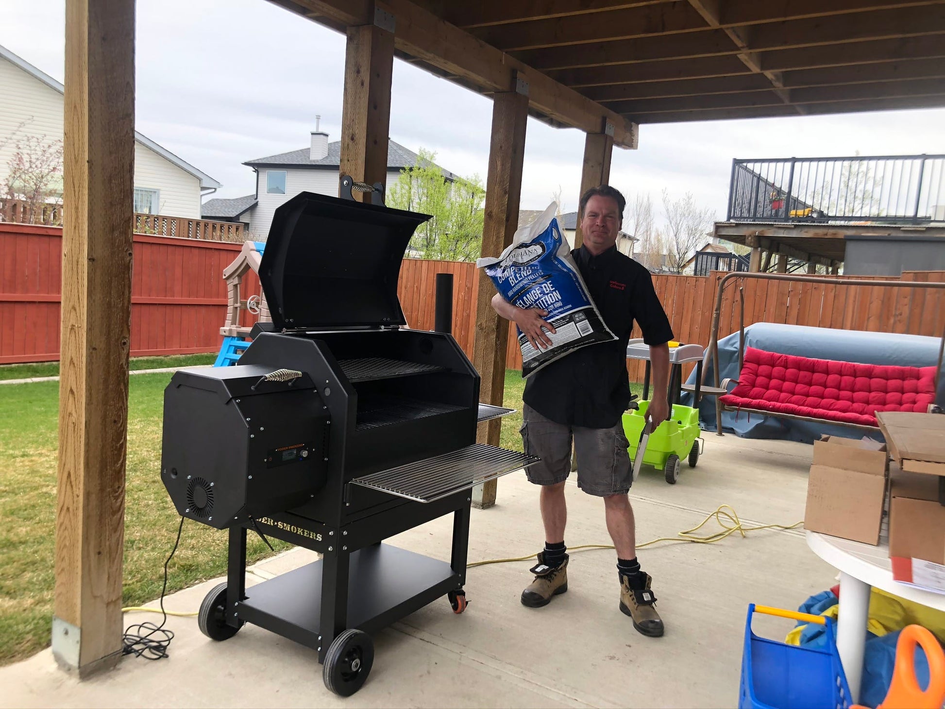 Yoder Outdoor Cooking > Smokers > Pellet Grills Yoder Smokers YS640S Standard Pellet Grill