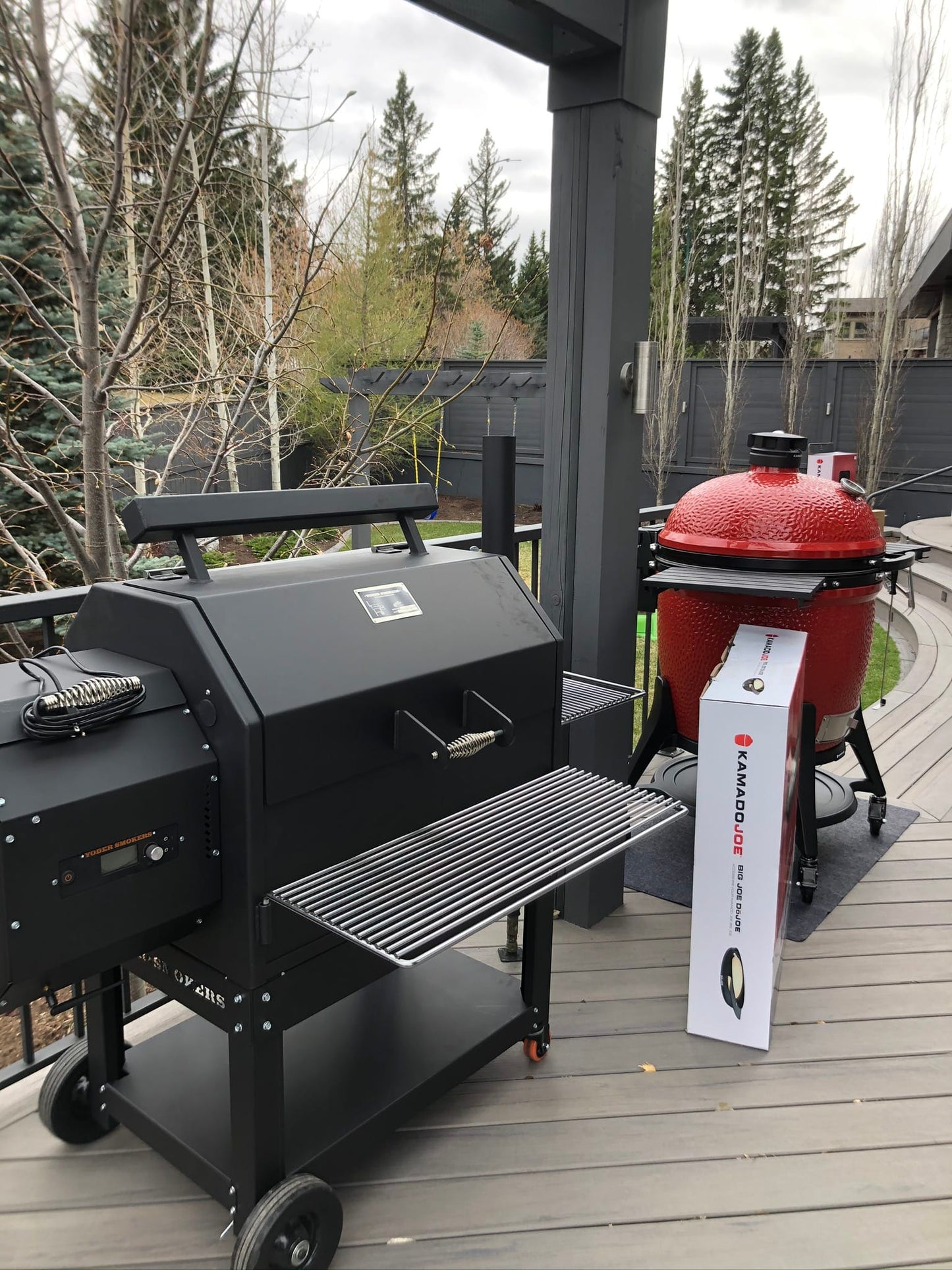 Yoder Outdoor Cooking > Smokers > Pellet Grills Yoder Smokers YS640S Standard Pellet Grill