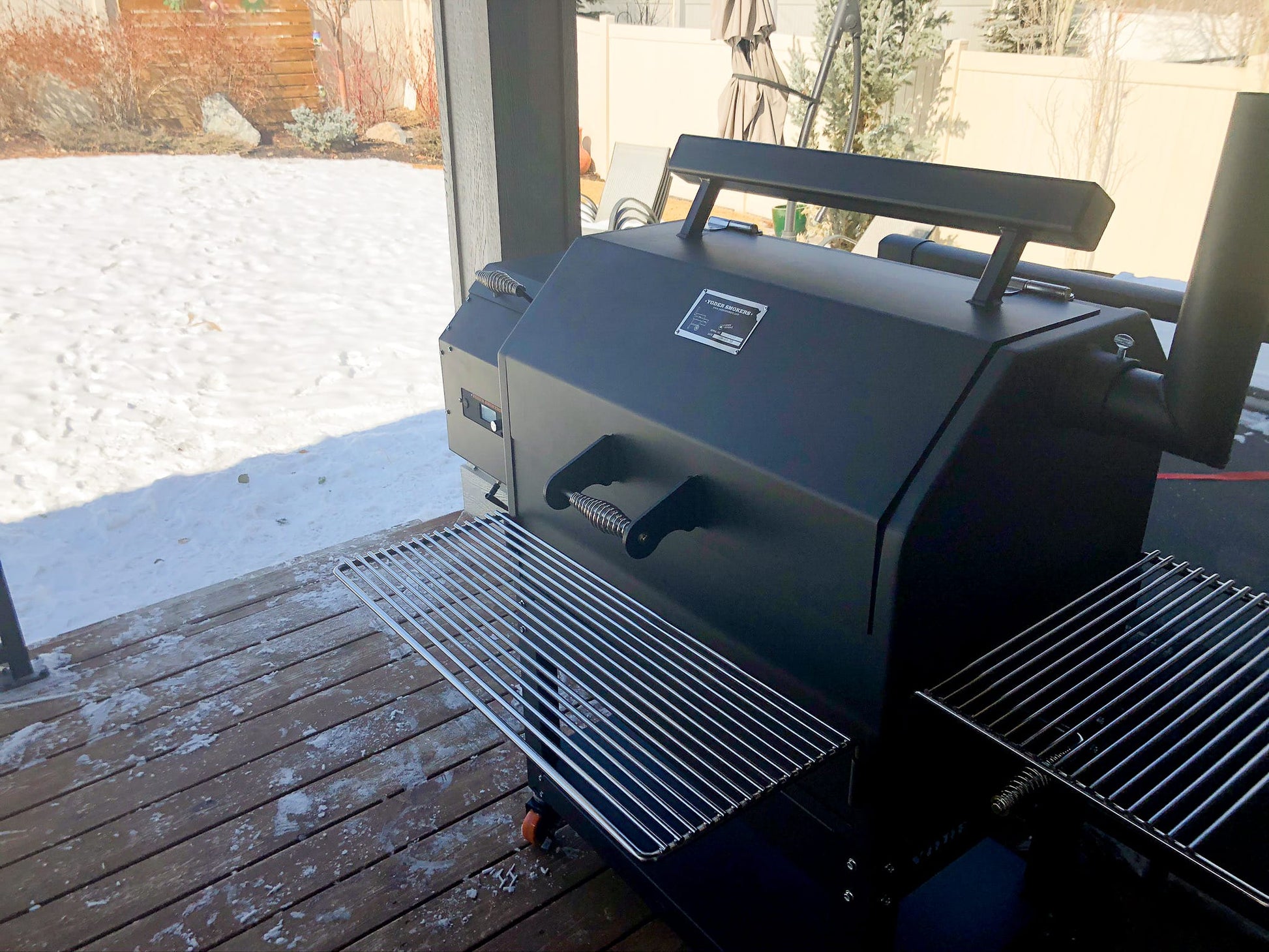 Yoder Outdoor Cooking > Smokers > Pellet Grills Yoder Smokers YS640S Standard Pellet Grill