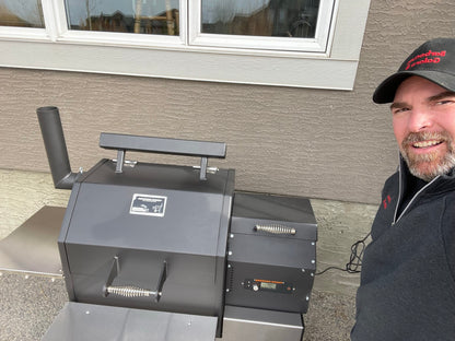 Yoder Outdoor Cooking > Smokers > Pellet Grills Yoder Standard Pellet Grill YS480s