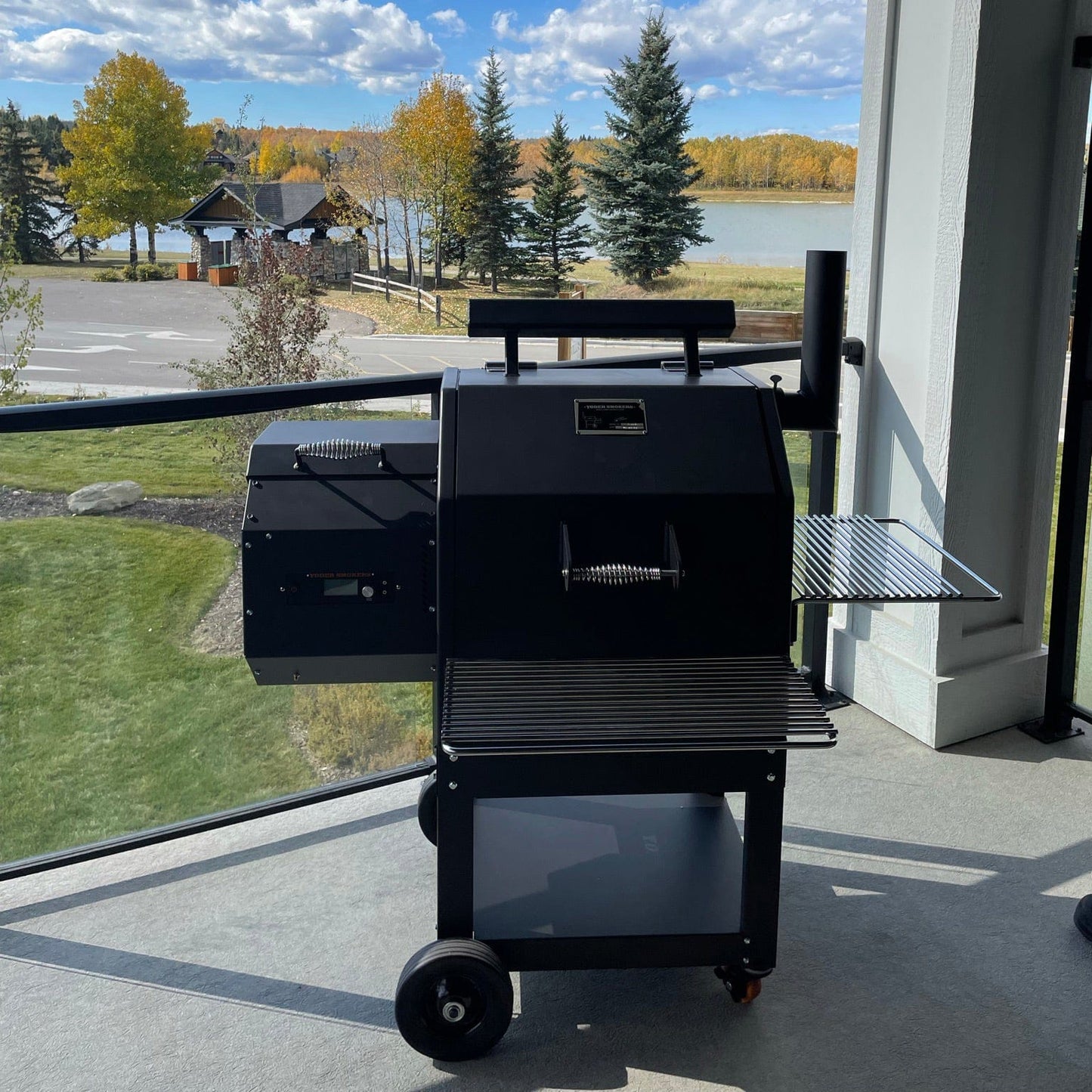 Yoder Outdoor Cooking > Smokers > Pellet Grills Yoder Standard Pellet Grill YS480s