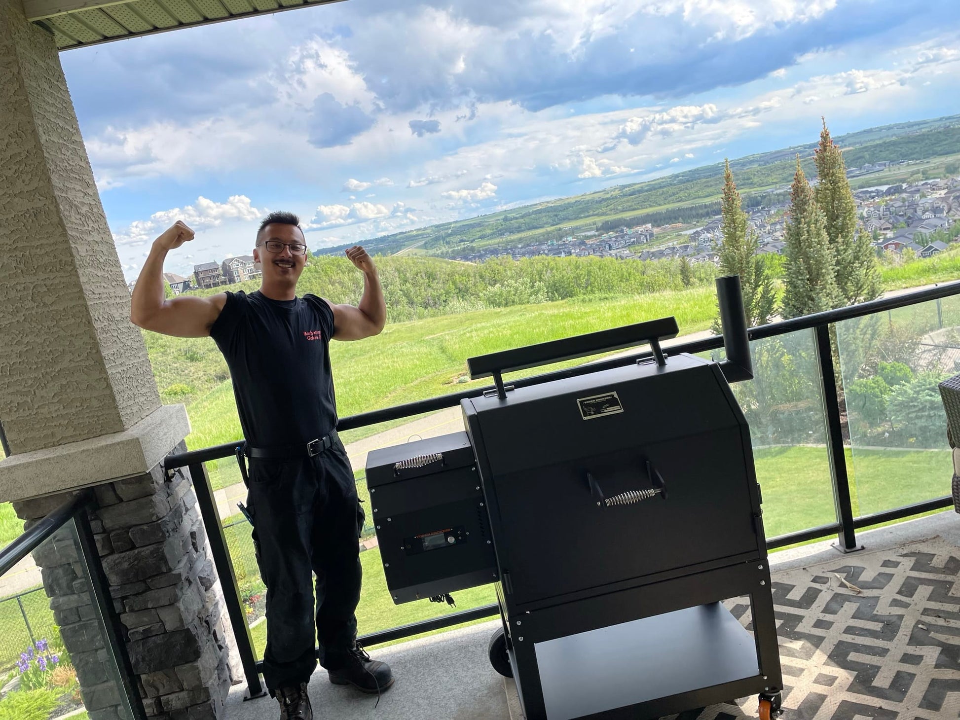 Yoder Outdoor Cooking > Smokers > Pellet Grills Yoder Standard Pellet Grill YS480s