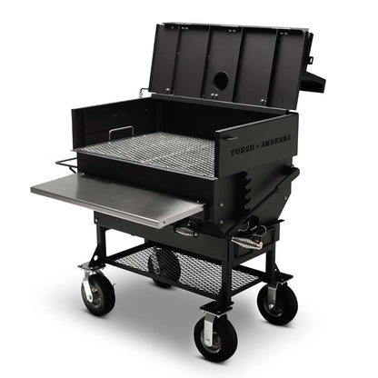 Yoder Outdoor Cooking > Smokers Yoder Smokers Flat Top 24" x 36" Charcoal Grill