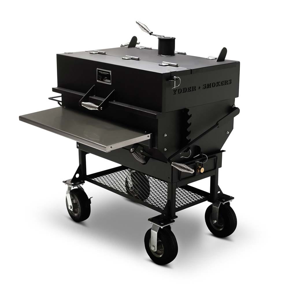 Yoder Outdoor Cooking > Smokers Yoder Smokers Flat Top 24" x 36" Charcoal Grill