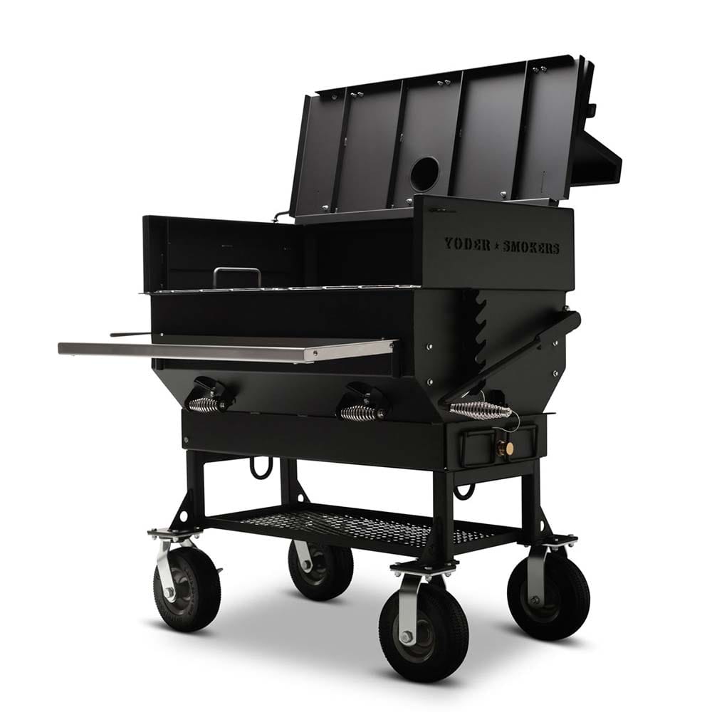 Yoder Outdoor Cooking > Smokers Yoder Smokers Flat Top 24" x 36" Charcoal Grill