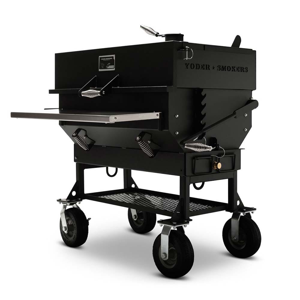 Yoder Outdoor Cooking > Smokers Yoder Smokers Flat Top 24" x 36" Charcoal Grill