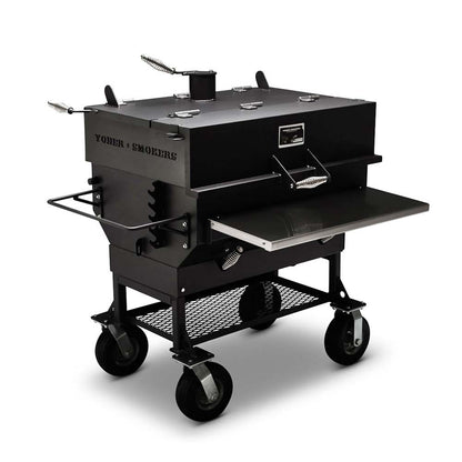 Yoder Outdoor Cooking > Smokers Yoder Smokers Flat Top 24" x 36" Charcoal Grill