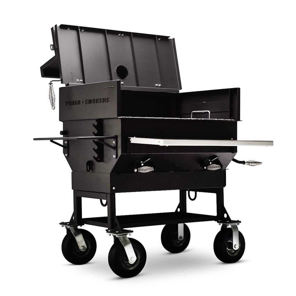 Yoder Outdoor Cooking > Smokers Yoder Smokers Flat Top 24" x 36" Charcoal Grill